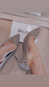 BALL NUDE SÜET KRİSTAL TAŞLI STILETTO